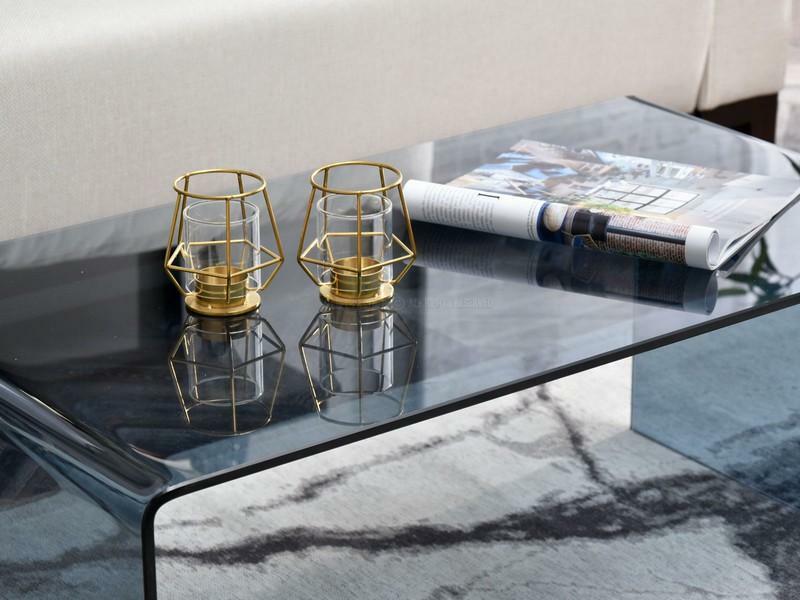 Konferenční stolek Jarwis M (transparentní)