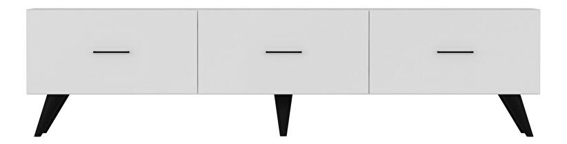  TV stolek/skříňka Nikado (bílá)