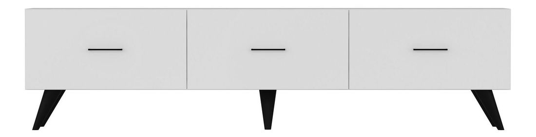 TV stolek/skříňka Nikado (bílá)