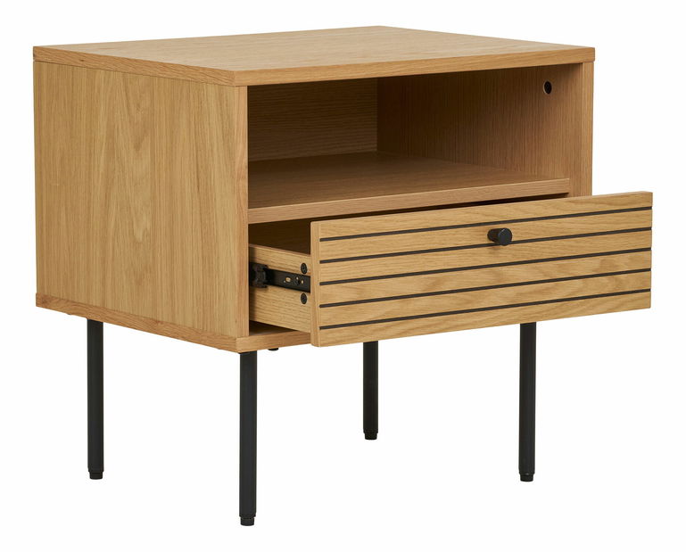 Noční stolek Ksitina 7 (dub)