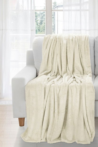 Deka 150x200cm Montana (krémová)