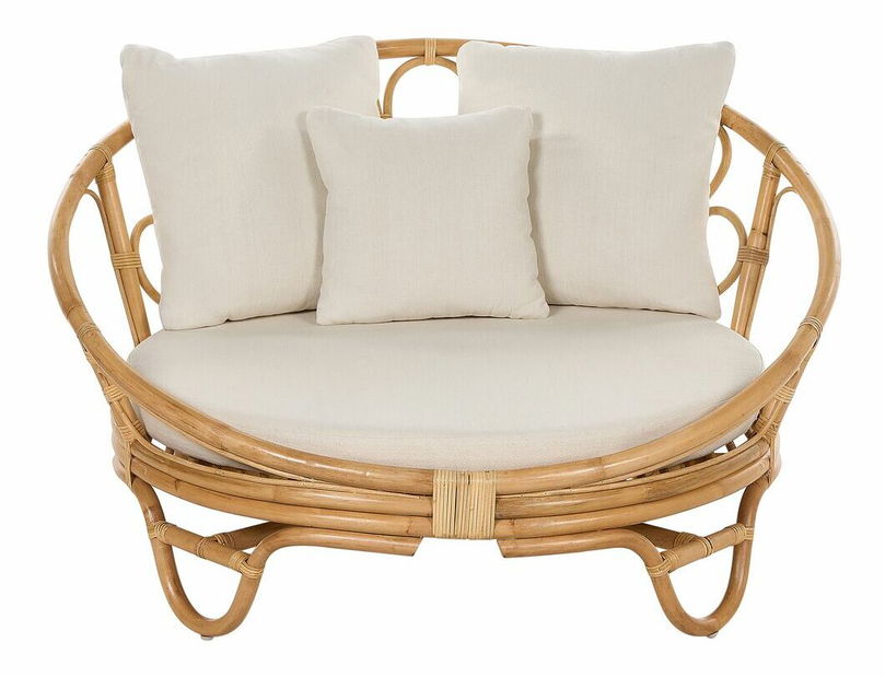 Set 2 ks zahradních křesel Raeburn (přírodní)