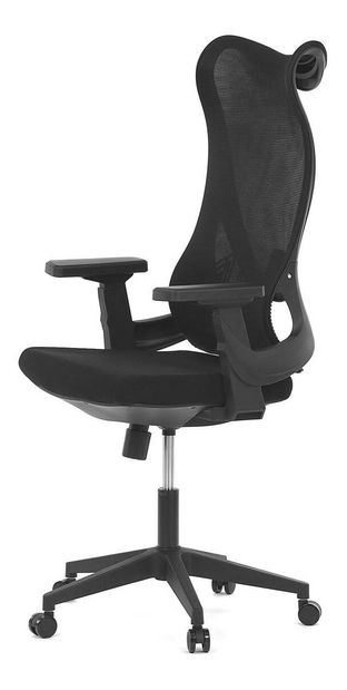 Kancelářské křeslo Kilometro (černá)