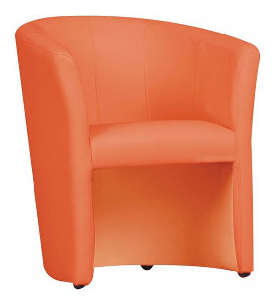 Křeslo Cubali Eko oranžová