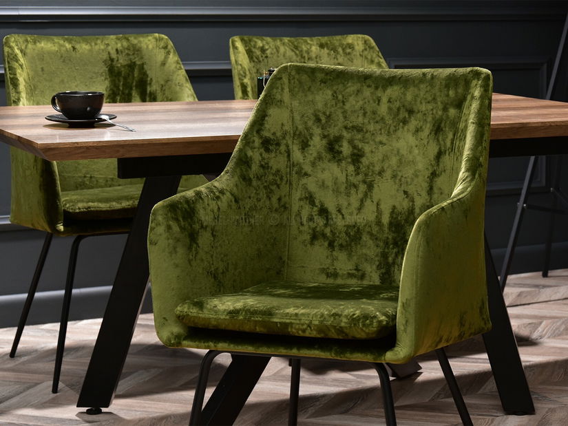 Jídelní židle Duplica (zlatá)