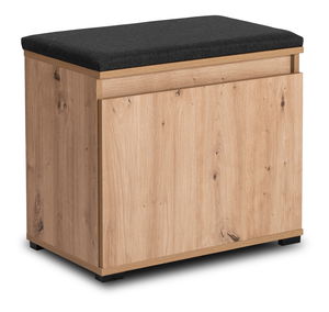 Skříňka na boty Modernia (dub artisan + grafit)