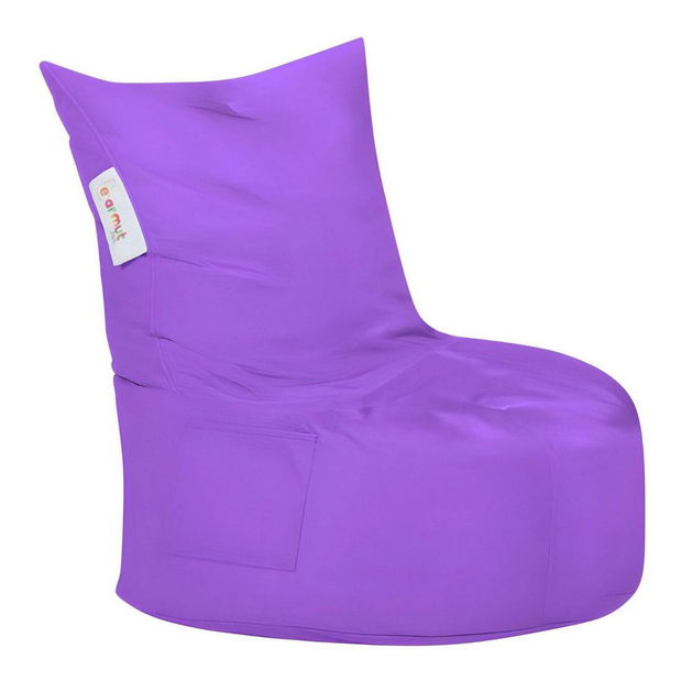 Sedací pytel Beemin (fialová)