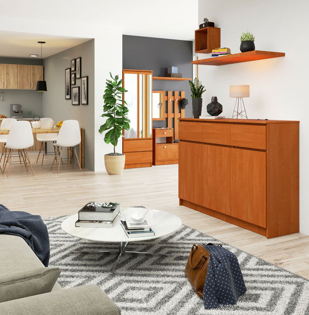 Komoda Keanu VI (olše)