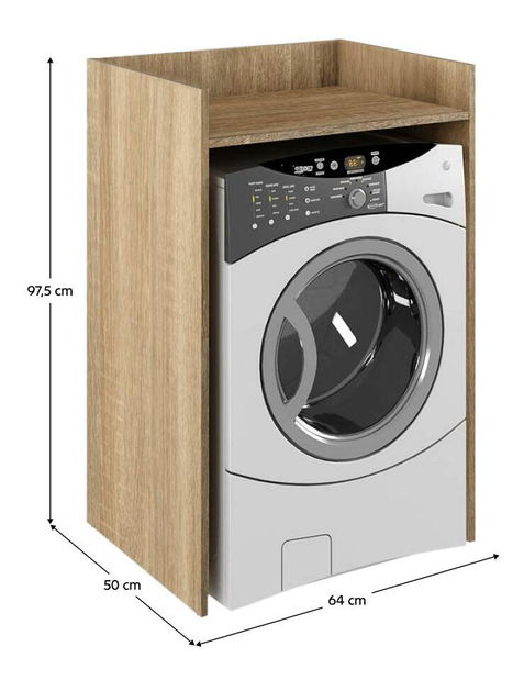 Skříňka na pračku Vato (dub sonoma)