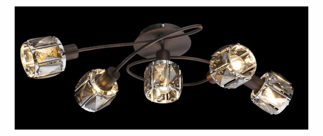 Bodové svítidlo (moderní/designové) (spoty) Indiana 54357-5