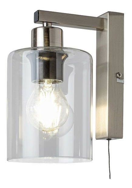 Nástěnné svítidlo Brookit 3579 (saténová chromová)