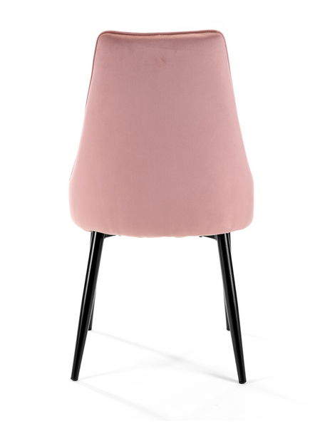 Jídelní židle Selvaraj II (růžová)