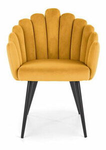 Jídelní židle Kiana (hořčicová)