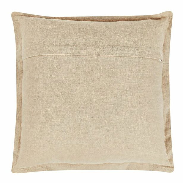 Sada 2 ozdobných polštářů 45 x 45 cm Guzma (béžová)