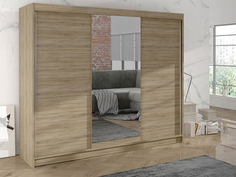 Šatní skříň Galiana I (dub sonoma)
