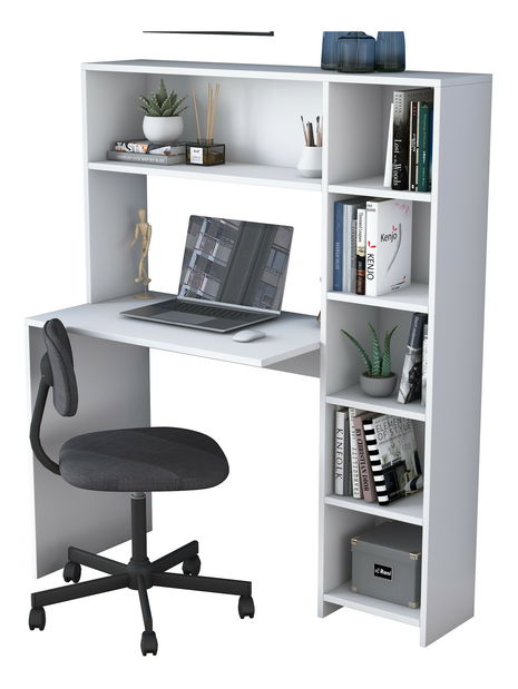 PC stolek Haiti 104 (Bílá)