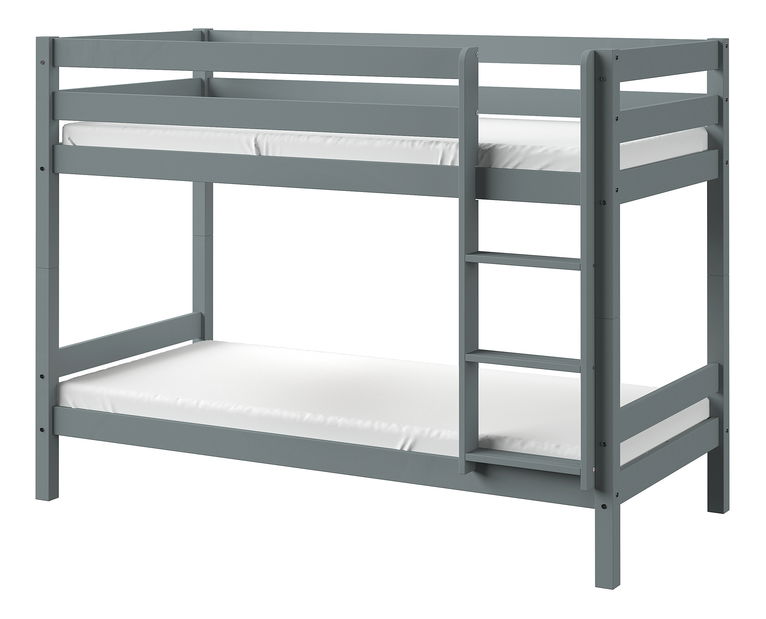 Dětská postel 90x190 cm Otta (antracitová)