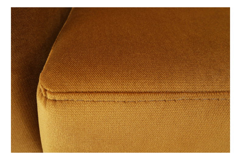 Křeslo ušák Royse Kronos 01 (měděná + černá)