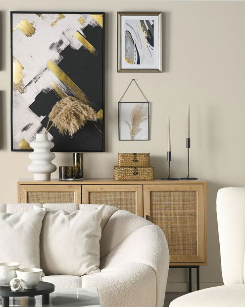 Obraz 30x40 cm HIMMO (šedá)