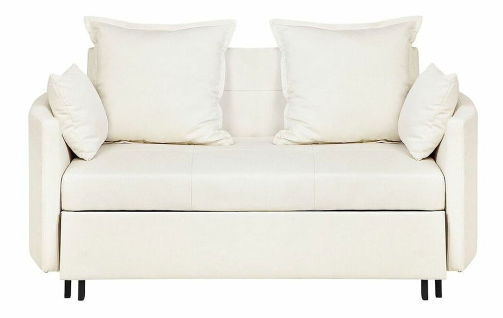 Pohovka dvojsedačka HANKO (béžová)