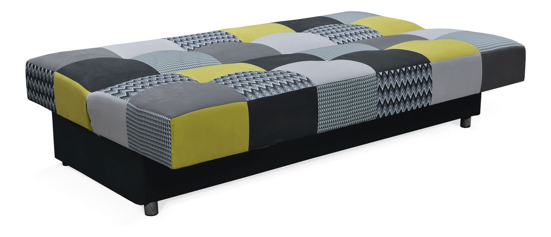 Pohovka Zigzak (fialová)