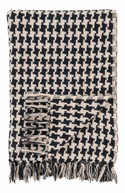 Deka Sodelia (černá + béžová)