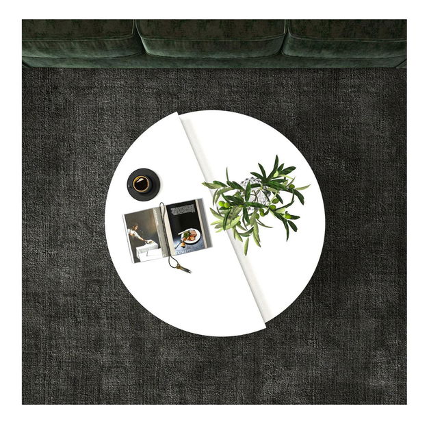 Konferenční stolek Pukumu (bílá)