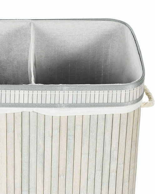 Prádelní koš Kalea (světle šedá)
