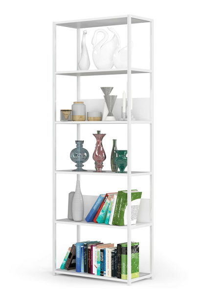 Regál Loriana IV (bílá)