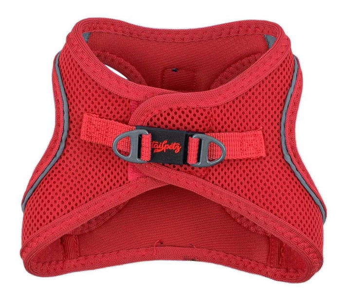 Postroj pro psa Airy (granátová červeň) (XS)