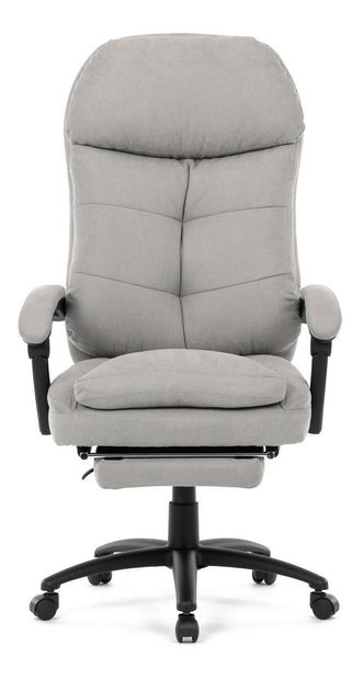 Kancelářské křeslo Kampala (světle šedá)