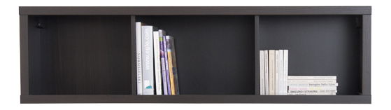 Polička BRW Kaspian SFW/140 (Wenge)