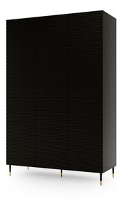 Šatní skříň Imperotta I07 (černá)