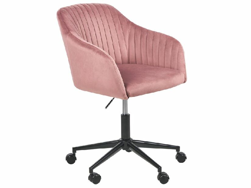 Kancelářská židle Vivendel (růžová)