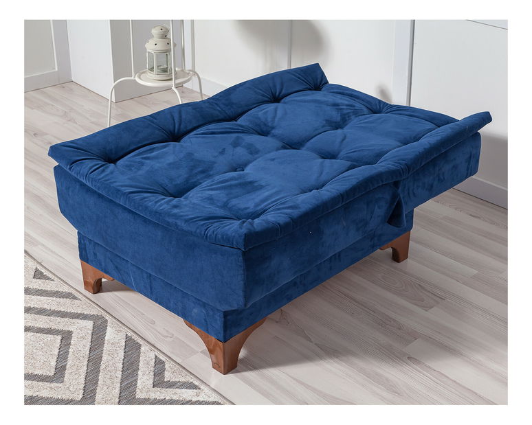 Relaxační křeslo Klaudi B (tmavě modrá)