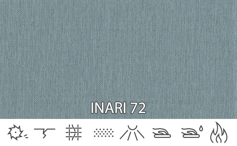 Rohová sedací souprava Wan (světle modrá) (P)