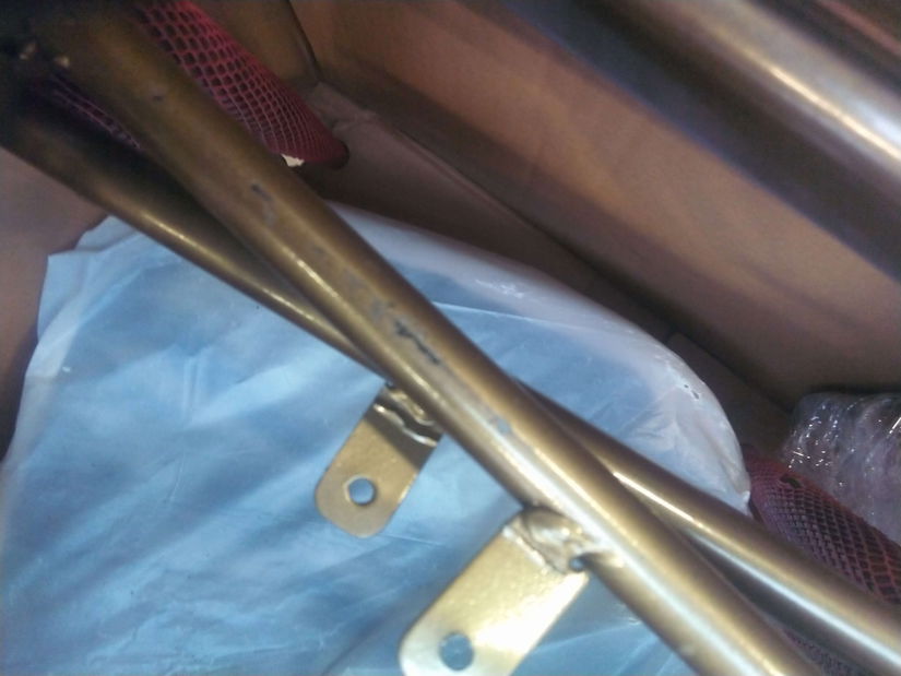 Set 2 židlí Ypsilon (Béžová) *bazar