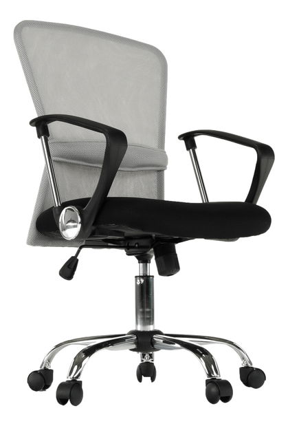 Kancelářská židle Wara šedá