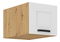 Horní skříňka Lesana 2 (bílá + dub artisan) 40 NAGU-36 1F 
