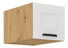 Horní skříňka Lesana 2 (bílá + dub artisan) 40 NAGU-36 1F 