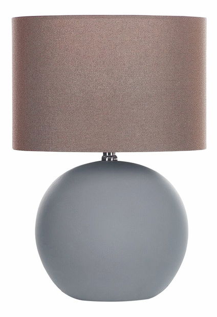 Stolní lampa Aijun (šedá)