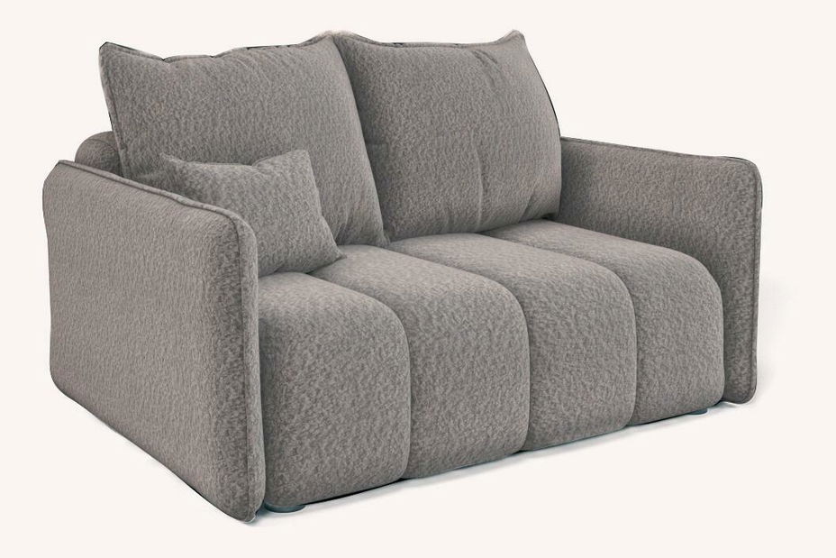 Pohovka dvousedačka Carmelone 2OS (hnědošedá)