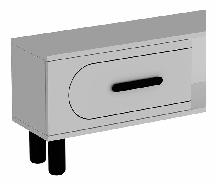 Obývací stěna Yosua (antracit)