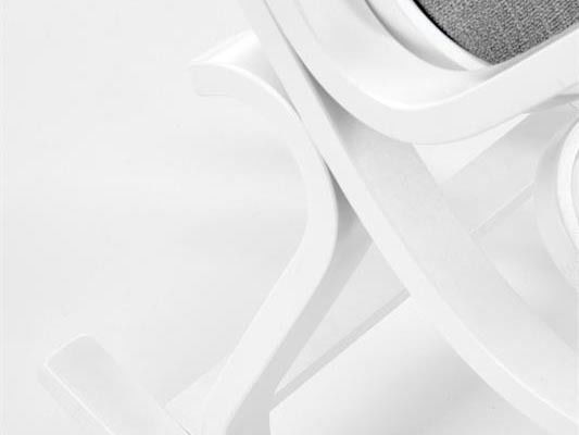 Houpací křeslo Mix (bílá)