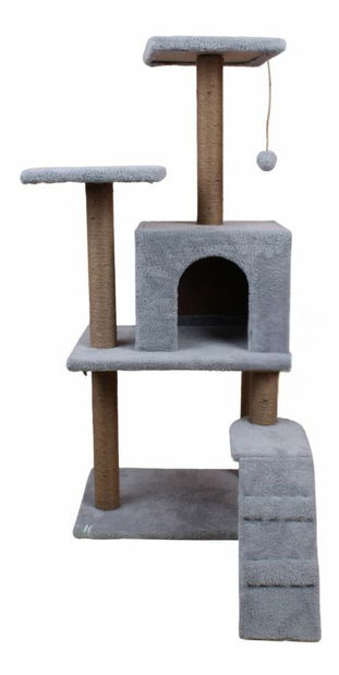 Škrabadlo pro kočky Ardie (Bílá)