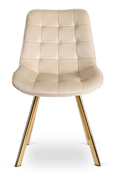 Jídelní židle Diria (krémová)