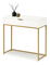 Konzolový stolek Noventa M (zlatá)