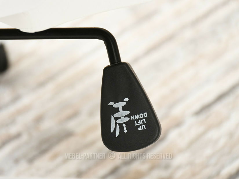 Kancelářské křeslo Derenis (šedá + bílá)