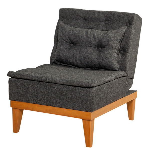 Relaxační křeslo Fiorucci (antracit)