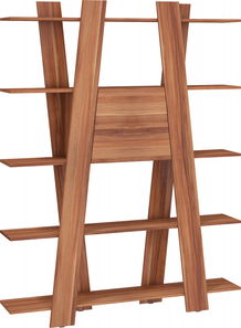 Regál Vera 08 (švestka)